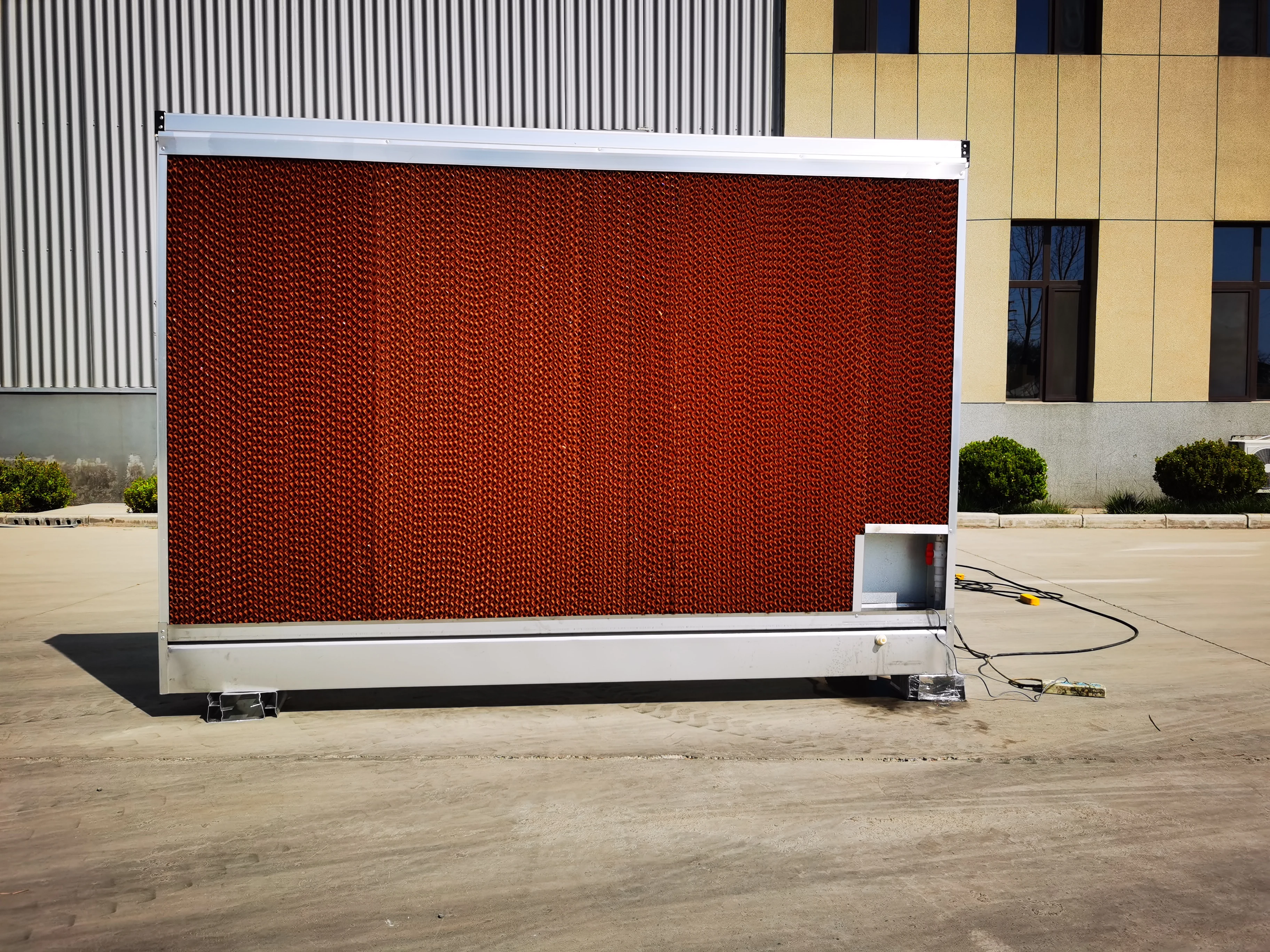 Cosmic Byte Industrial Cooling Pad with Glue Home Use Fan Circulating Water New Condition Evaporative Cooling Paper