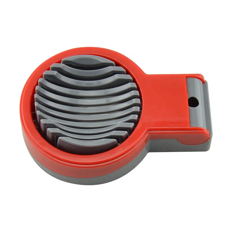 Home gadgets plastic body stainless steel blade egg slicer
