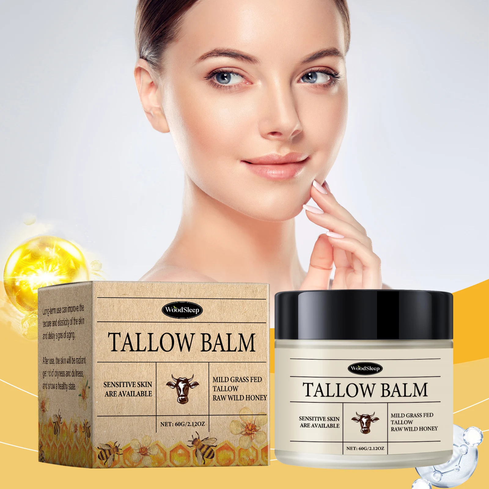 Natural Honey Moisturizer Organic Natural Moisturizing Dry Soothing Moisturizing