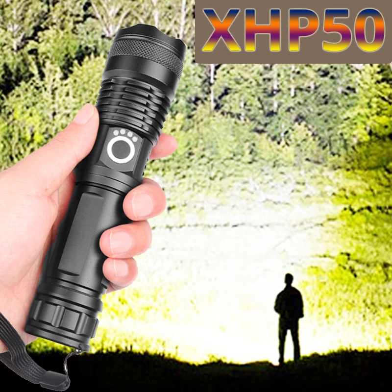 Led Flashlight Tactical Torch Zoomable Waterproof Flashlight for Emergencies