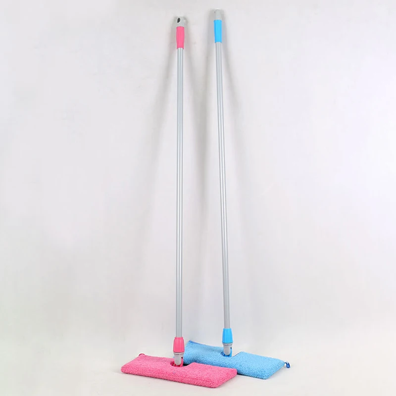 Hot Sale Microfiber Flat Floor Mop Cleaning Floors Quick Clean Absorbent Flat Squeeze Mop For Home Kitchen