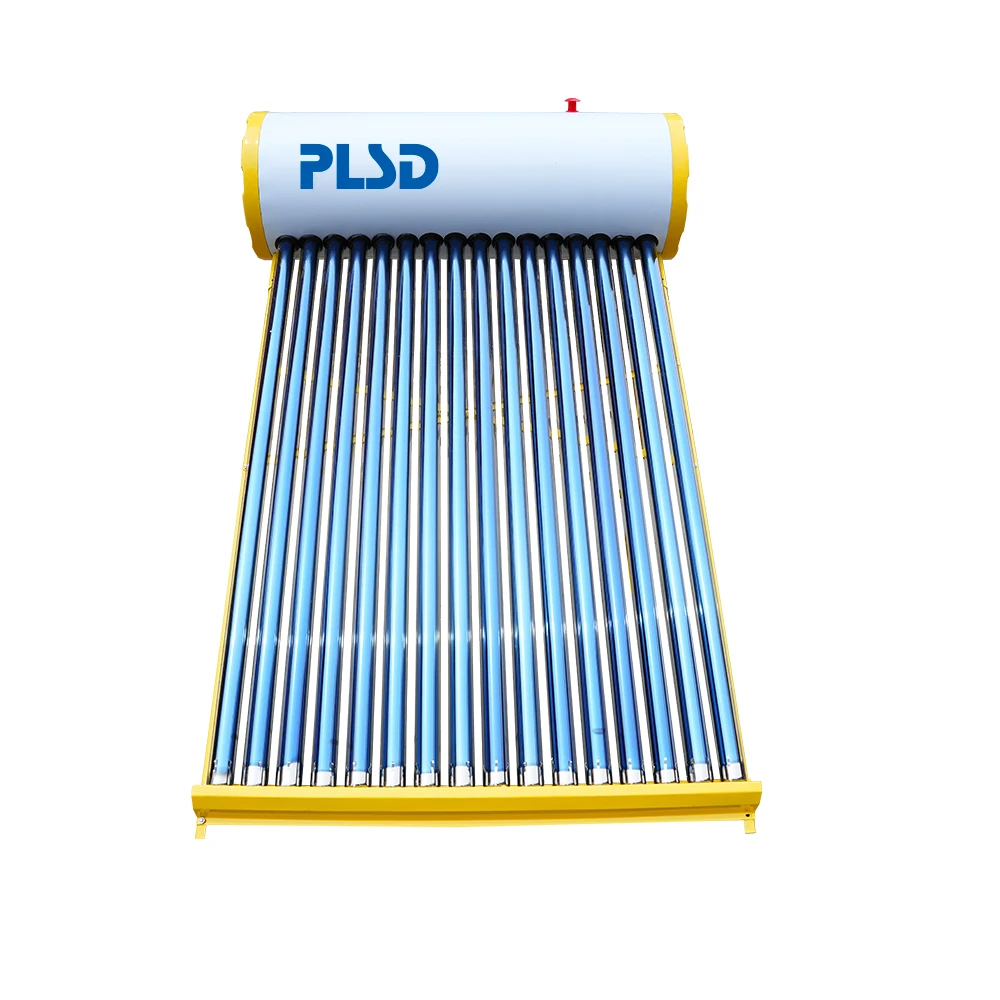 ODM OEM Supplier Hot 100L 200L compact pressurized residential Cheap  price solar product line for sun panel