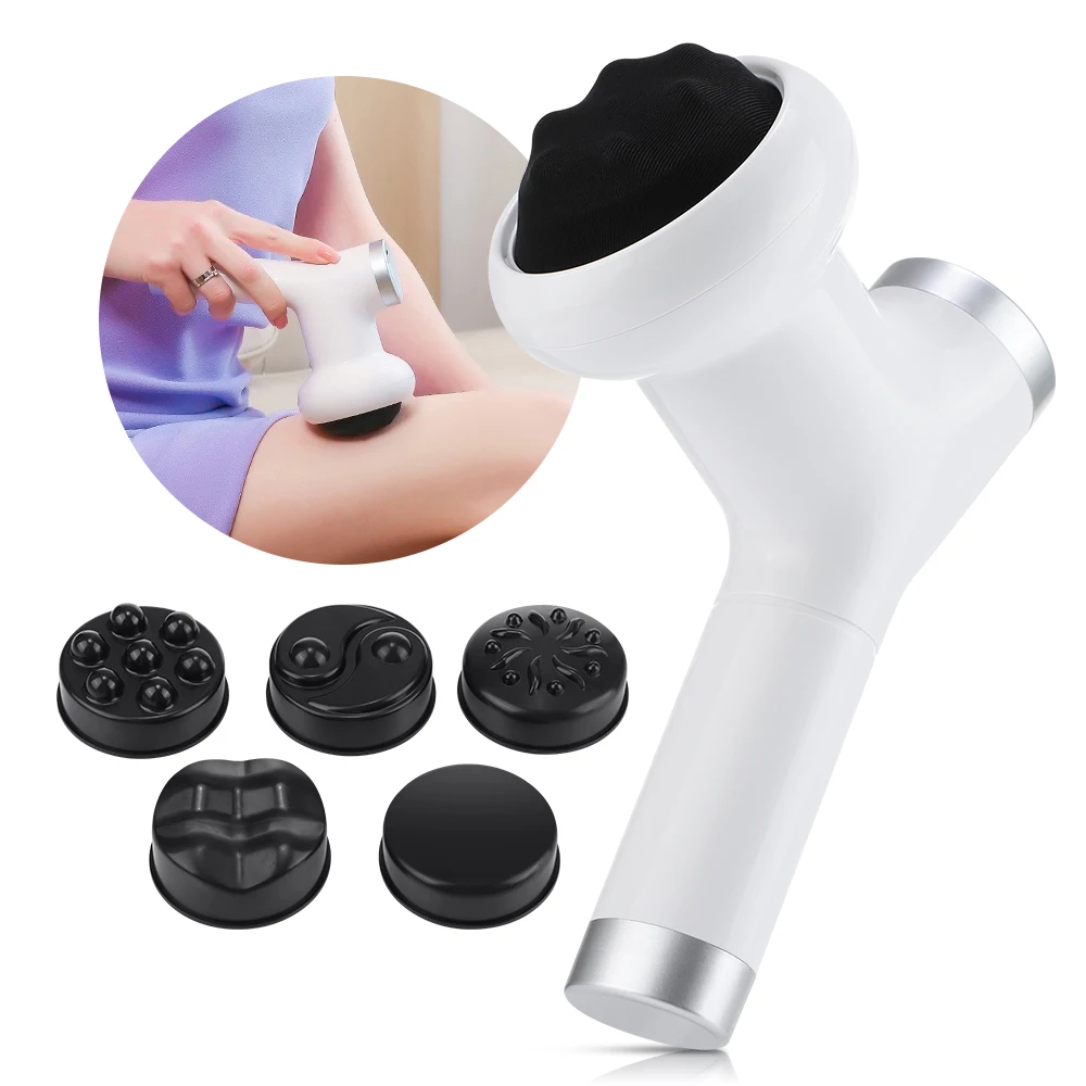 Portable Kneading Fat Burner Muscle Relaxation Body Slimming Cellulite Massager Hammer Mini Massage Gun