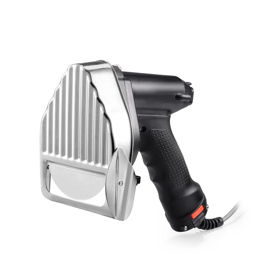 Silver Chef 120mm Stainless Steel Blade Adjustable Electric Doner Kebab Knife Shawarma Slicer