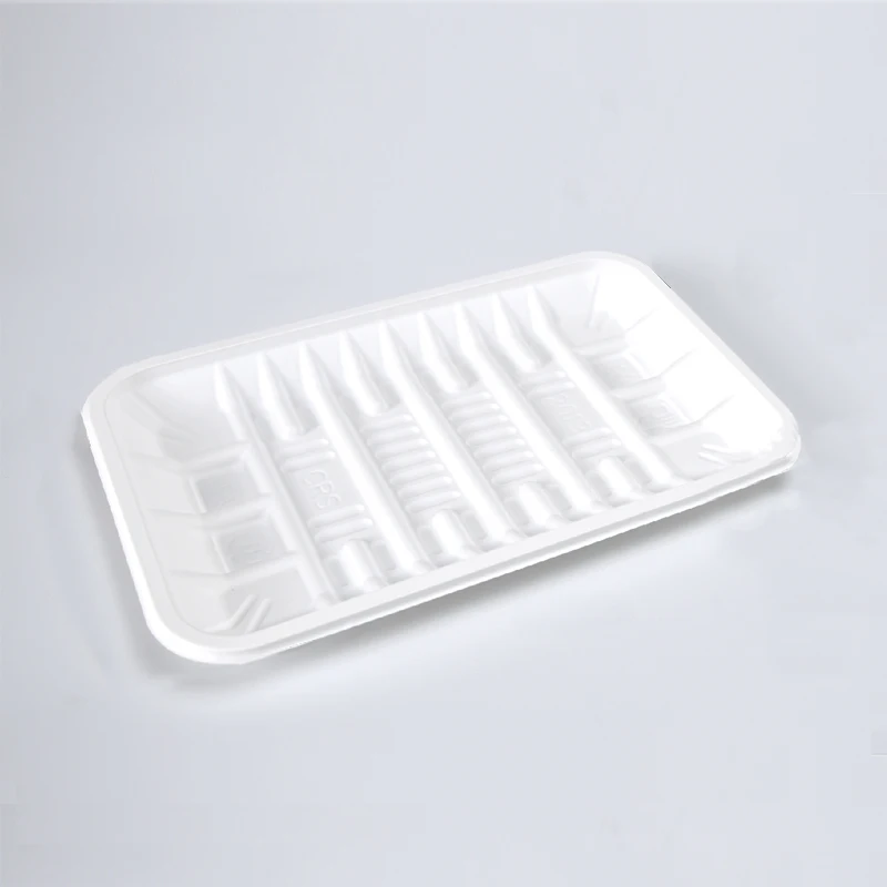 Sufficient Production PLA Sauce Soy Dipping Bowl Container PLA Foam Food Container