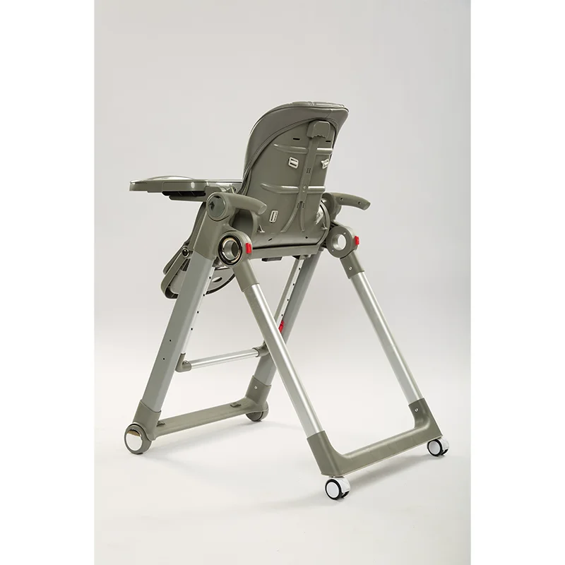 3 In 1 Baby Feeding High Chair Folding Portable Baby Rocker Bouncer Convertible Baby Swing Rocking Chair