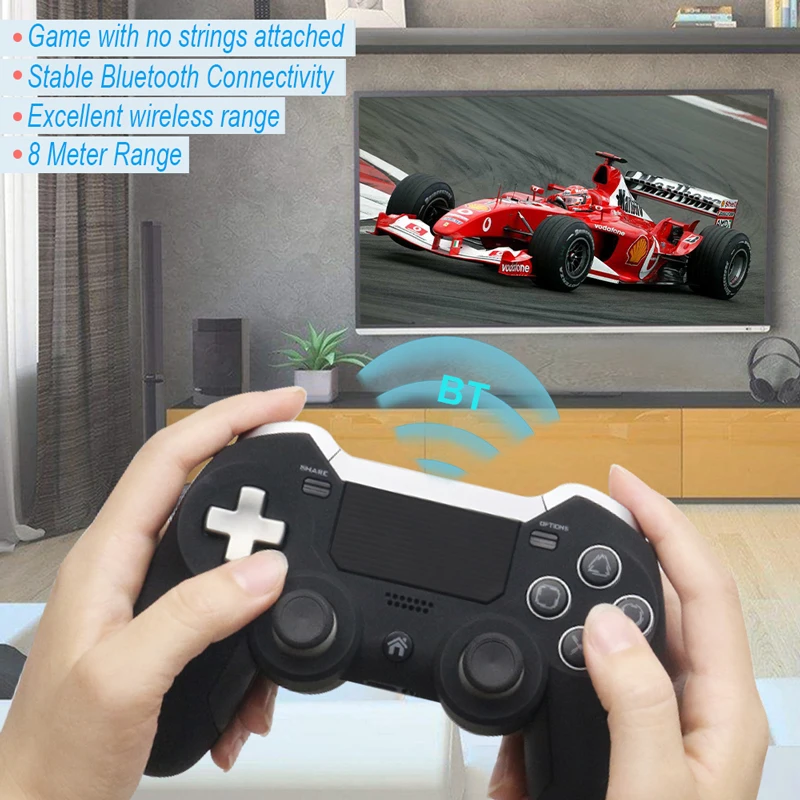 
for PS4 SADES Elite Controller Wireless Elite Game Controller Dual Vibration Bluetooth Wireless Game Controller 