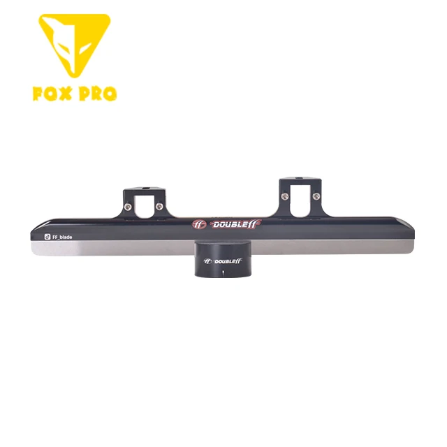 DOUBLE FF  ice skating shoes for men black color blade