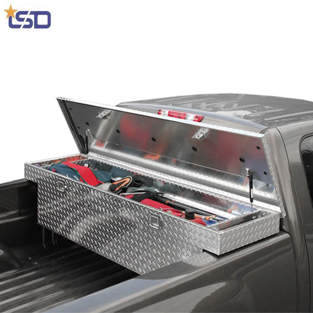 Aluminum Pickup Truck Trunk Chassis Toolbox Trailer Tool Box,Truck Tool Box