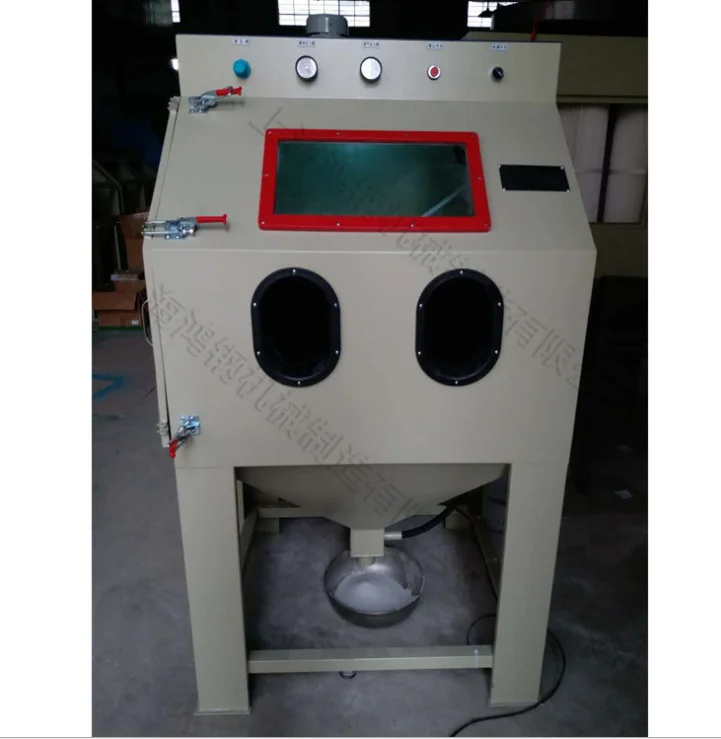 High Quality Dry/ Wet Sand Blasting Machine/ Dustless Sandblasting Equipment Supply Sandblasting Machine