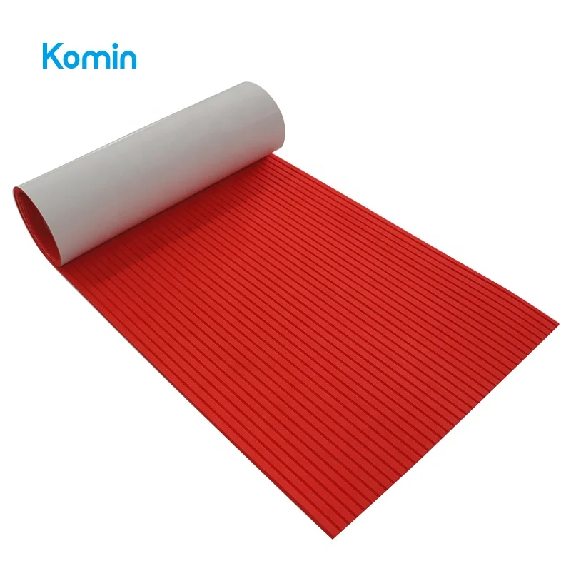 Komin Self Adhesive EVA Foam Marine Decking Material For Boat Flooring
