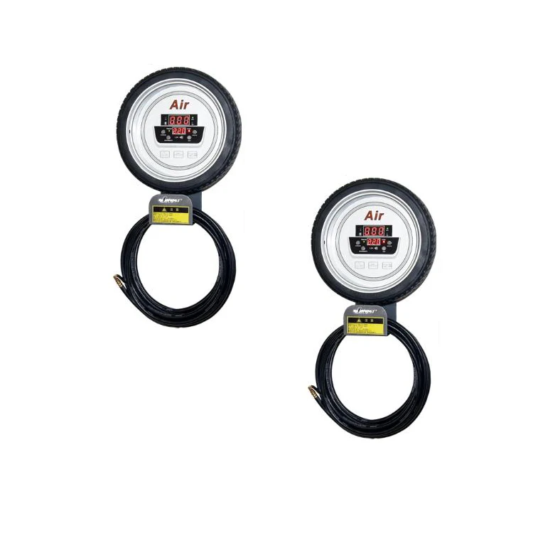 Standing digital tyre pressure gauge with high quality