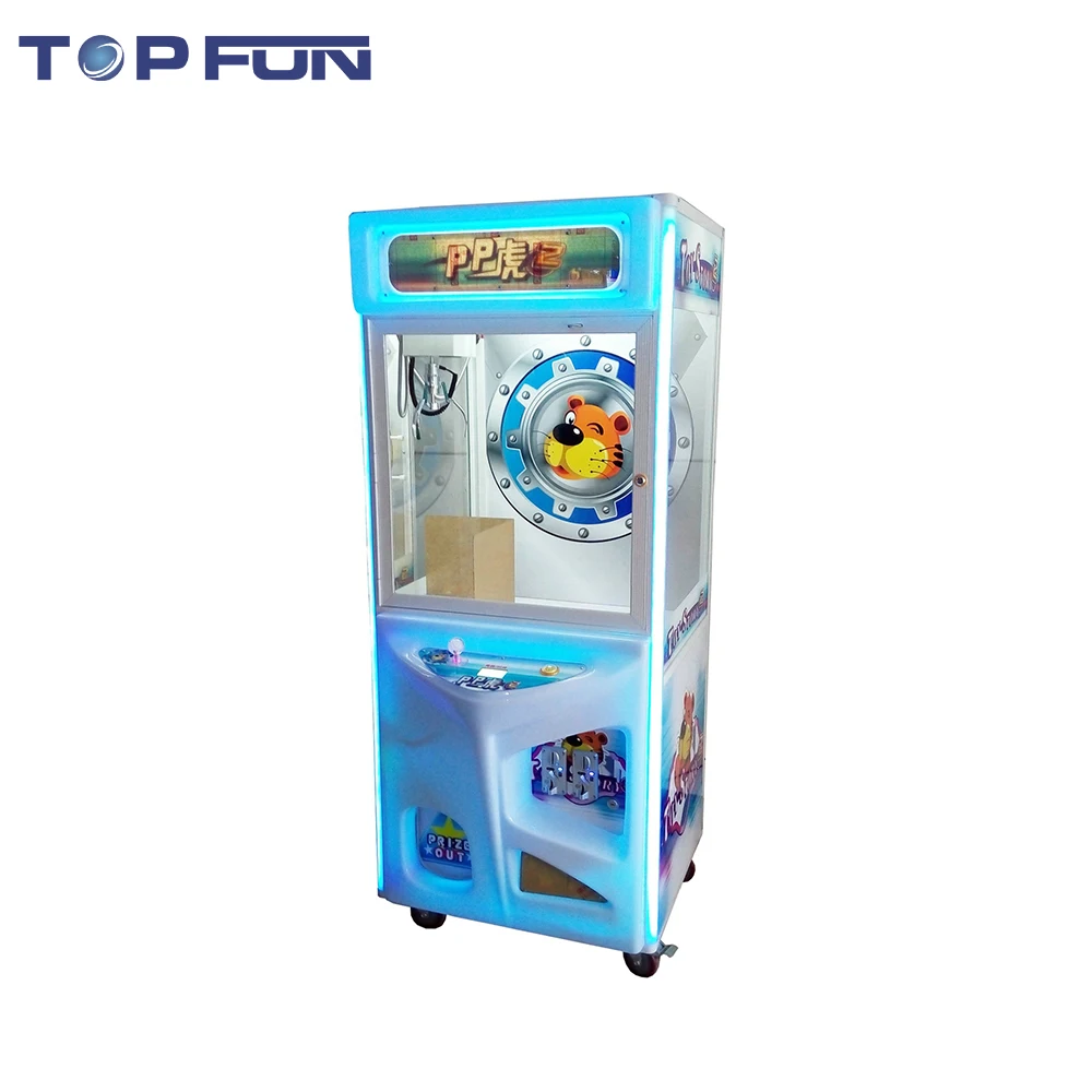Factory Direct Supply Small Toys Plush Doll Crane Machine Playground Game Center Coin Operated Crane Claw Machine For Sale