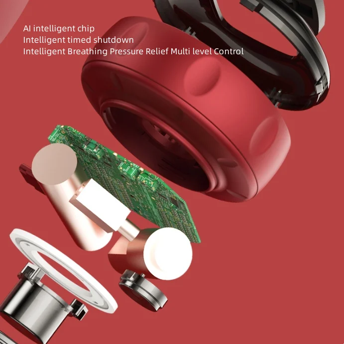 Electric Cupping Massager Device Relieves Muscle Soreness Improves Blood Circulation and Speeds Up Recovery After Exercise