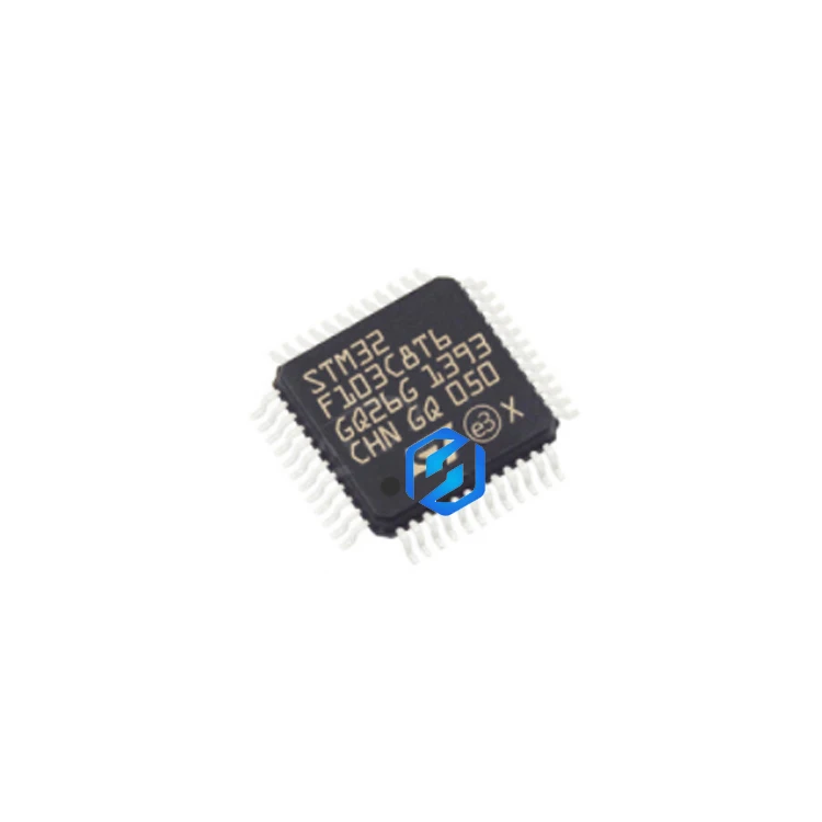 
Original MCU single chip microcomputer IC 32-bit microcontroller package LQFP48 model STM32F103C8T6 