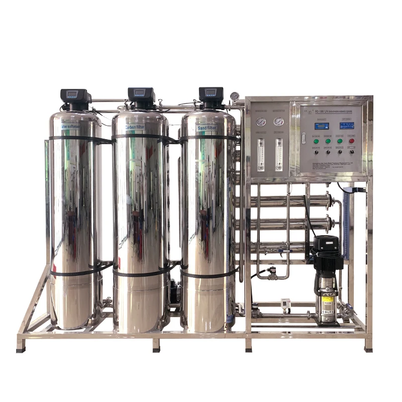 Аппарат Ro Filter приборов 1500lph, небольшой УФ-стерилизатор/генератор озона, скважина/городской кран/Река/дождевая вода... Деревянный чехол CNP