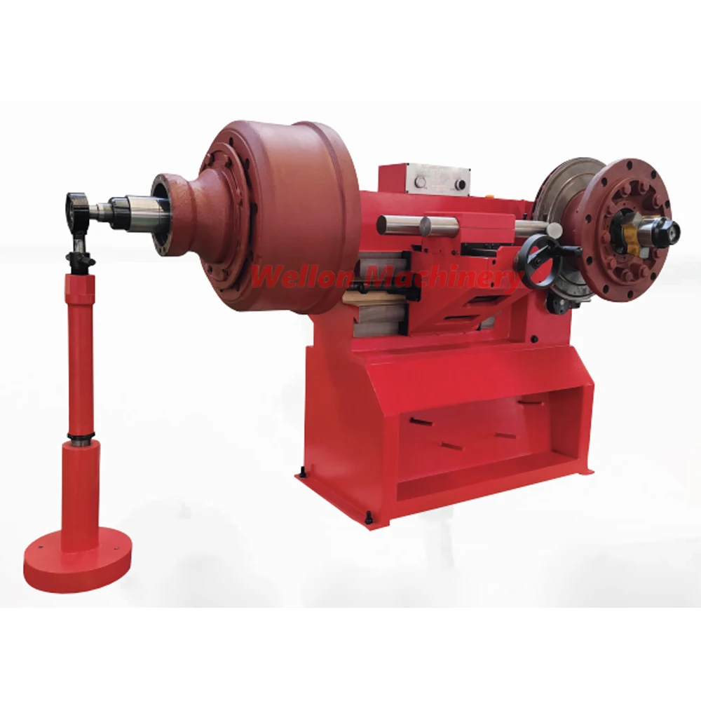 Automatic T8465 turning lathe for repairing brake discs/drums of large/medium/small vehicles