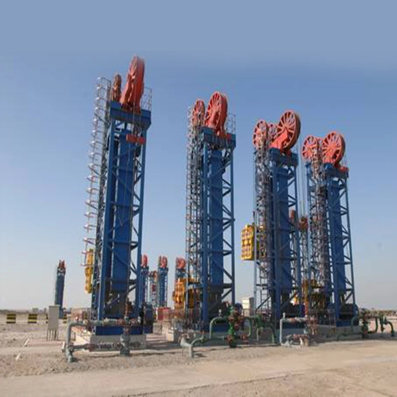 Буровая установка для бурения нефтяных скважин и с высоким