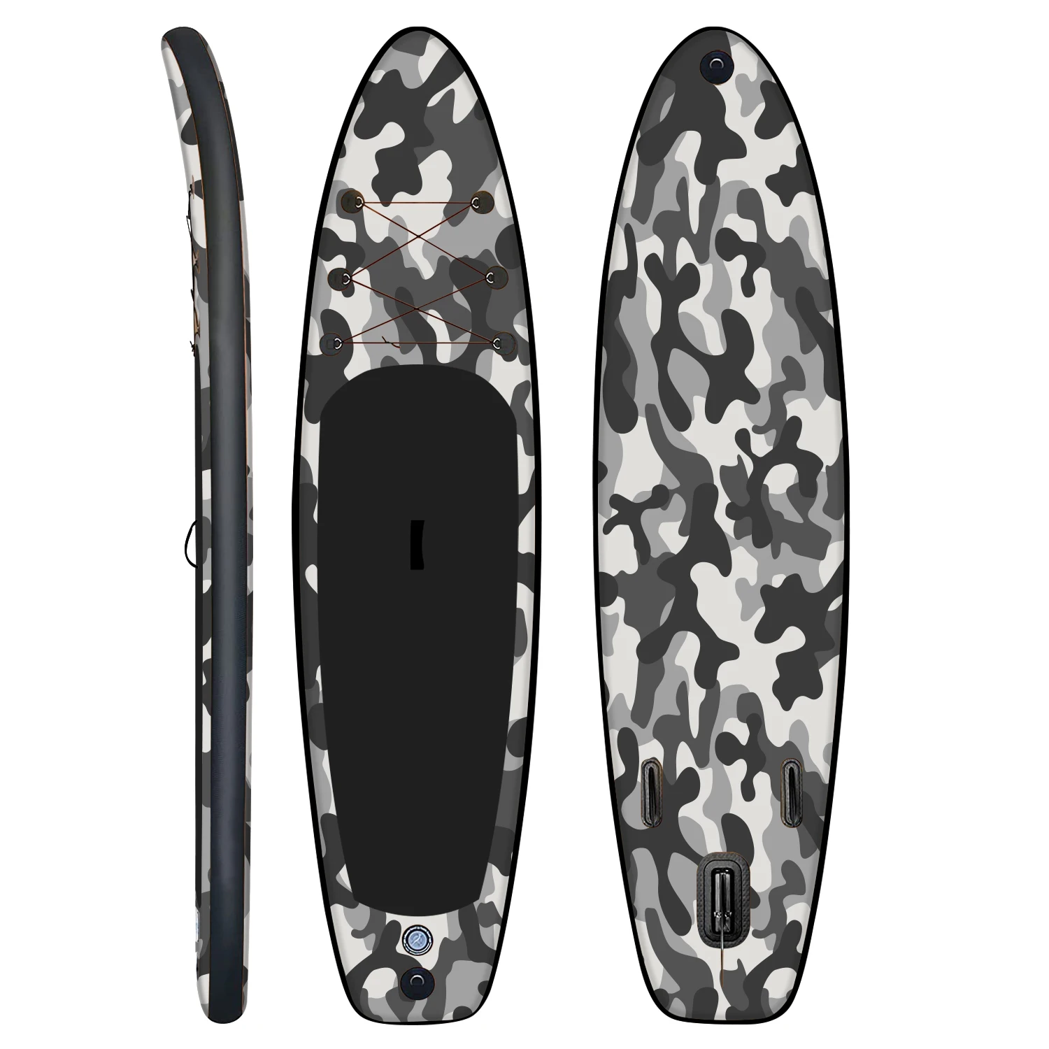 2022 latest design wood style paddle inflatable sup board adventure paddle board inflatable paddleboard paddle boards