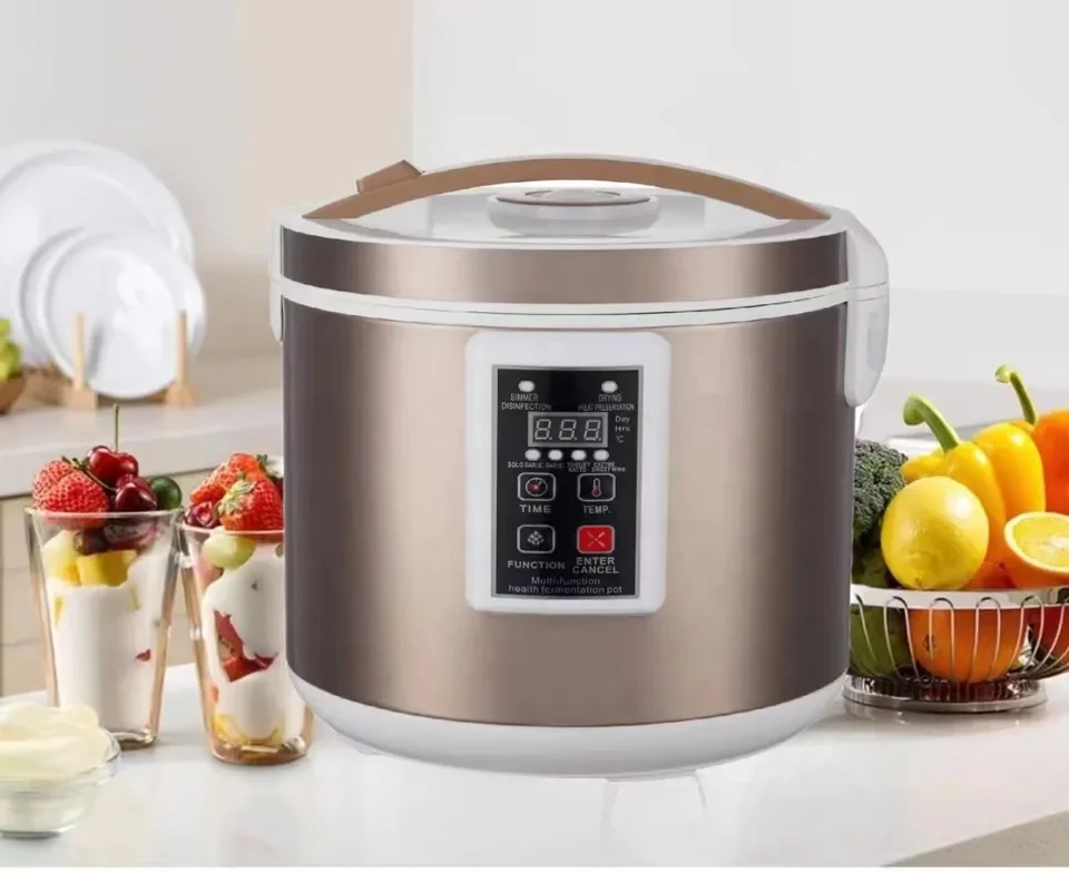 2024  Portable black garlic machine for sale Fermentation box pot 5L Homuse black garlic fermenter oven aged Wholesale