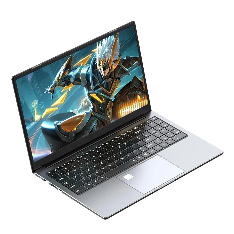Wholesale High Quality 15.6 Inch  Laptop 16GB  256GB  Notebook Intel Laptop With For Home And Office
