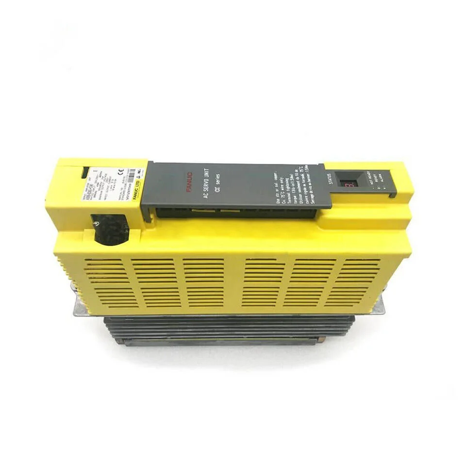 Used 12 Months Warranty A06B-6066-H246 FANUC A06B6066H246 Original CNC Control AC Servo Amplifier Drive Controller Module Unit