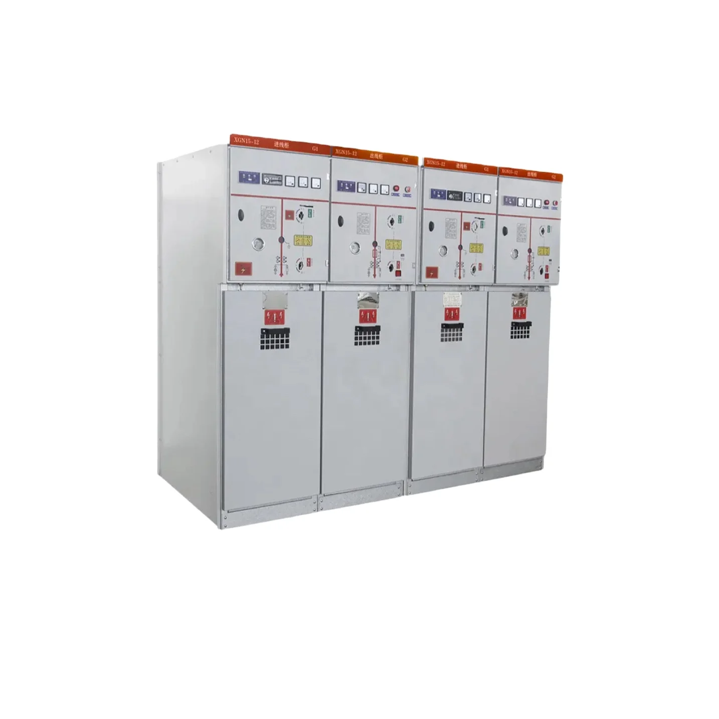 Toonice XGN15-12 200kva 33kv 20kv 22kv sf6 5 way full gas insulated sf6 gas Fixed Type Metal-Clad Switchgear 11kv ring main unit