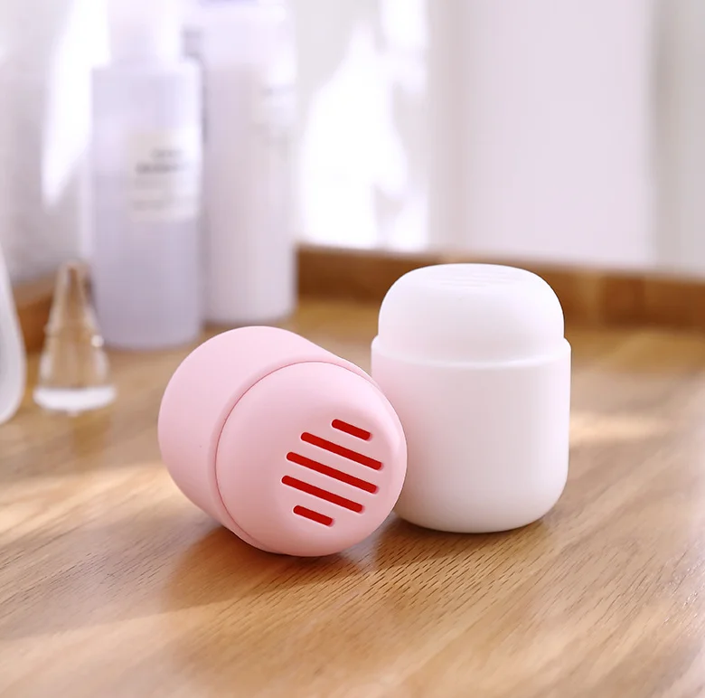 Дорожный набор инструментов для красоты, дорожный костюм, силиконовая воздухопроницаемая губка для макияжа, косметическая упаковка, коробка для хранения