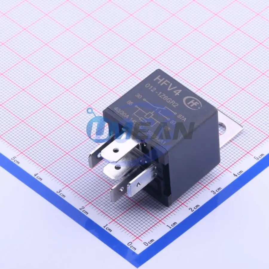 HFV4/012-1Z6GR2 Plugin,26.2x26.2mm  Automotive Relays ROHS