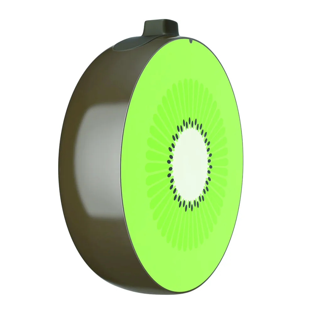 Best gift 3600mAh portable power bank,fashion fruit design mini wallet power bank