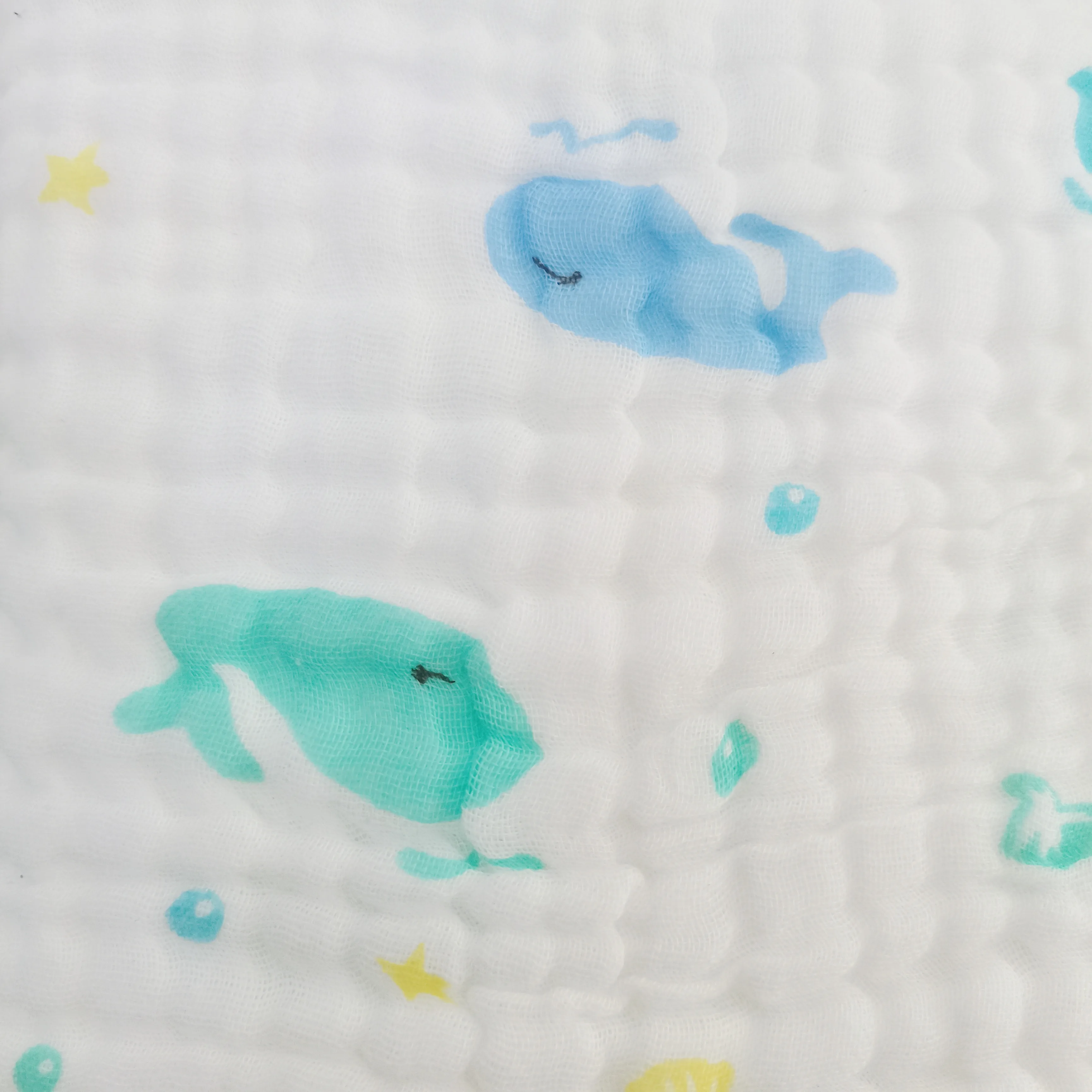 organic fox muslin 4 snugly baby swaddle receiving layer blanket quilted blankets 6 customize  fabric 100% set cotton