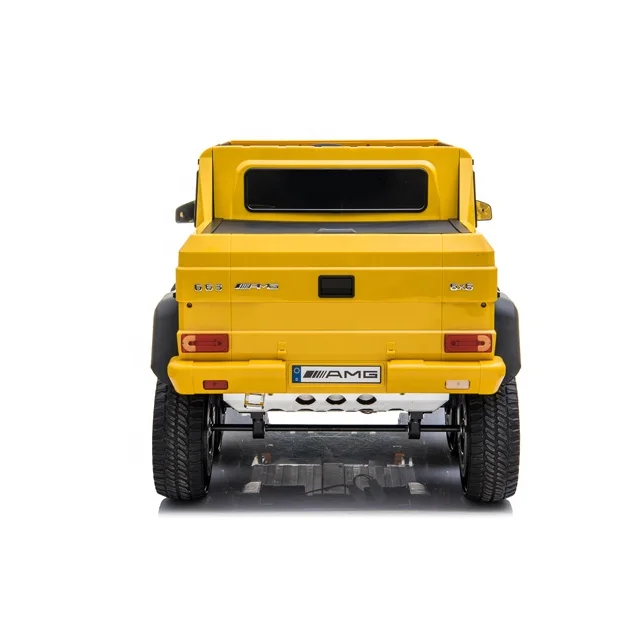 
Licensed 6X6 wheels two seater electric cars for big kids ride on toy kids driving cars for sale 