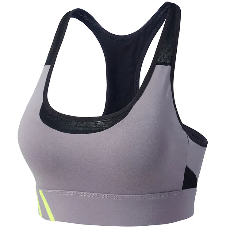 Wholesale Sportswear Breathable Quick Dry Yoga Fitness Sets Sports Bra For Women Brassiere Sport Fitness