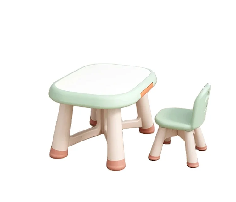 Cheap and Excellent Quality Small Furniture Set Kids Study Play Tables Chairs for Toddlers Children Table