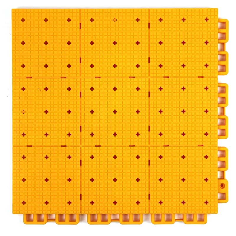 Suspended Outdoor Interlocking Floor Tiles for Basketball