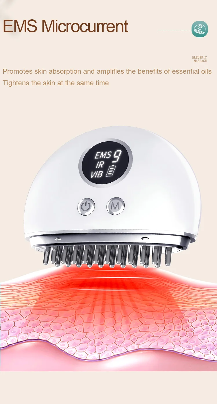 BOWKET Facial Skin Care Instant Face Lift Face Sculpting Tool microcurrent facial toning device