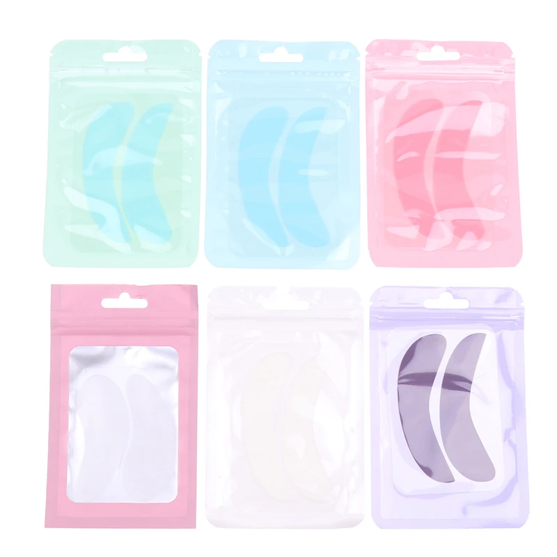 New Reusable Silicone Eye Patches For Lash Lift Eyelash Extension Makeup
