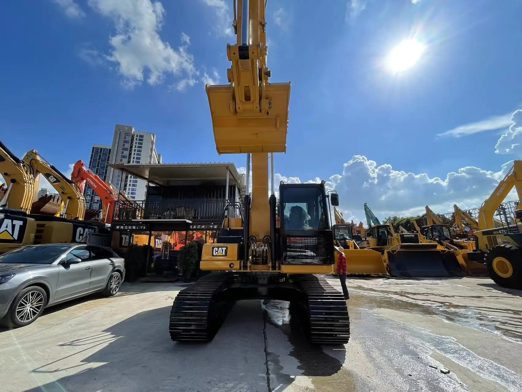 Высококачественный новый гусеничный экскаватор CAT 320GC с хорошим состоянием для продажи в хорошем состоянии