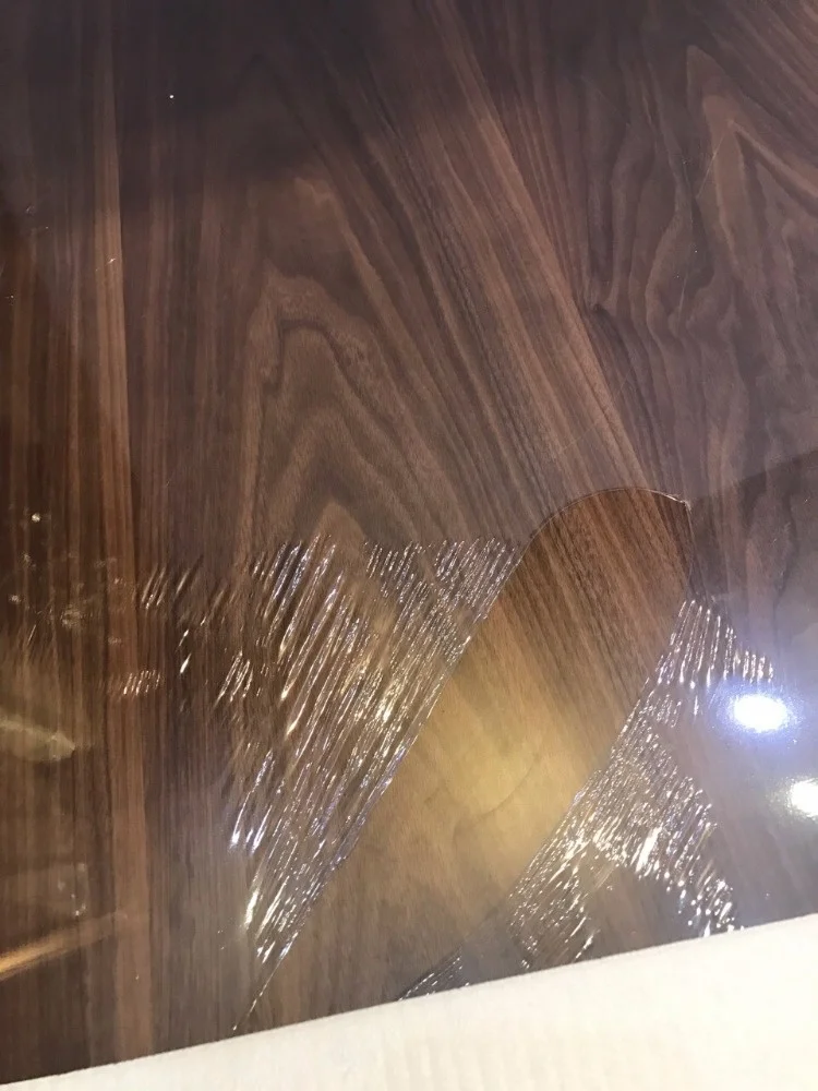 
Australia Modern style interior sliding walnut pocket door 