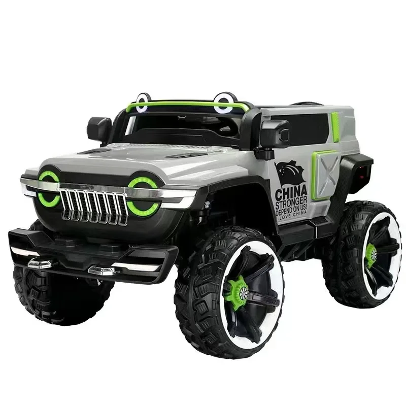 2023 Popular factory supply kids ride on electric car 12V10ah battery power 2 seats big kids ride on car