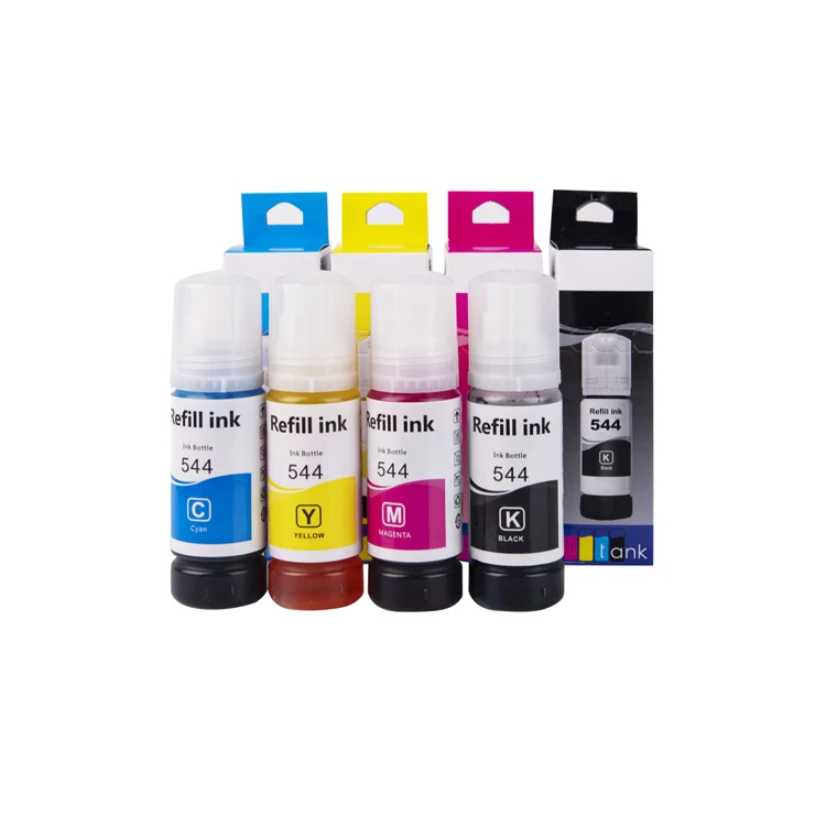 New bottle 70ml/100ml dye ink for epson L100 L110 L200 L210 L350 L355 L555 L800 printer