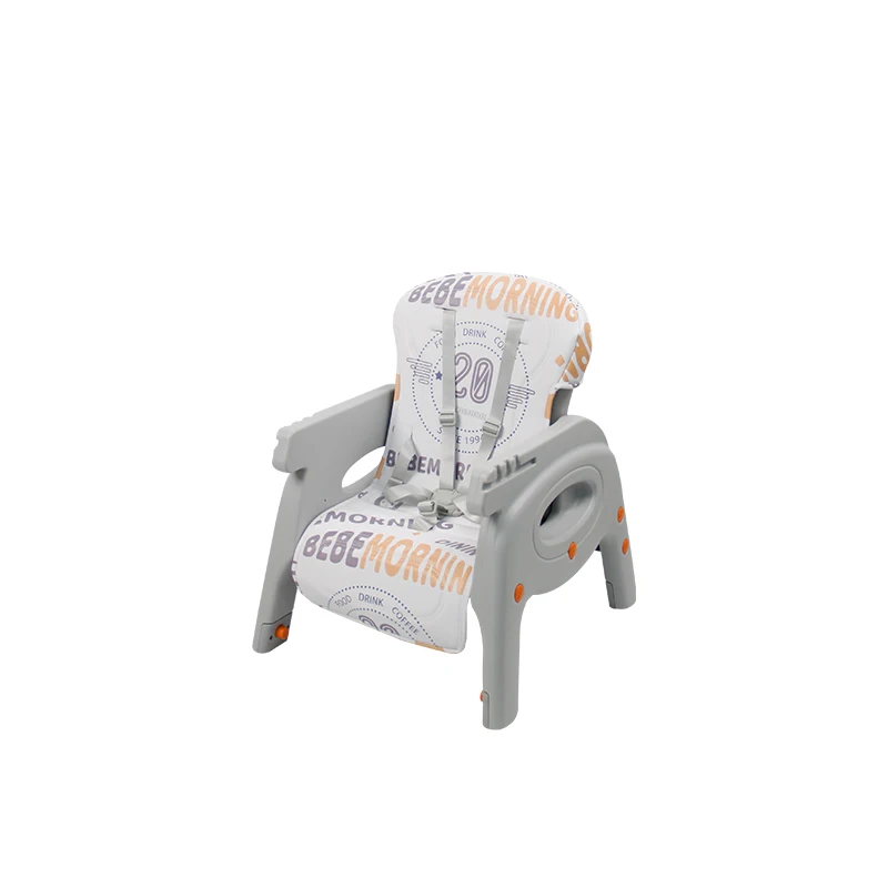 2022 unique adjustable height learning 3 in 1 kids plastic toddler baby booster dining eating feeding chair games chair