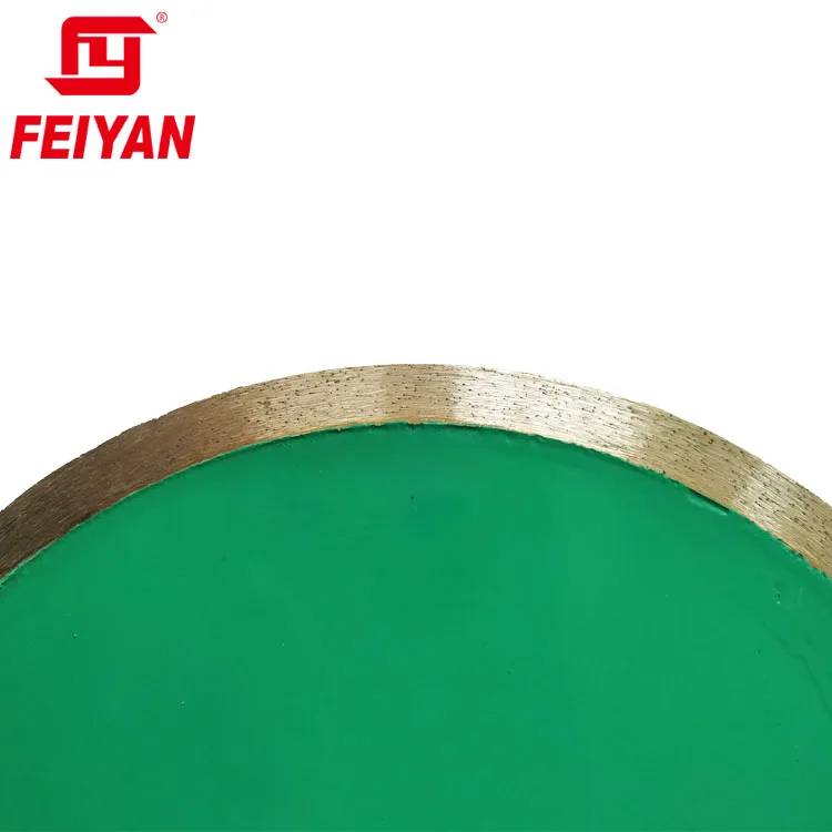 Feiyan A+ Top Grade Fishhook Porcelain Ceramic Cutting Disc Diamond Saw Blade
