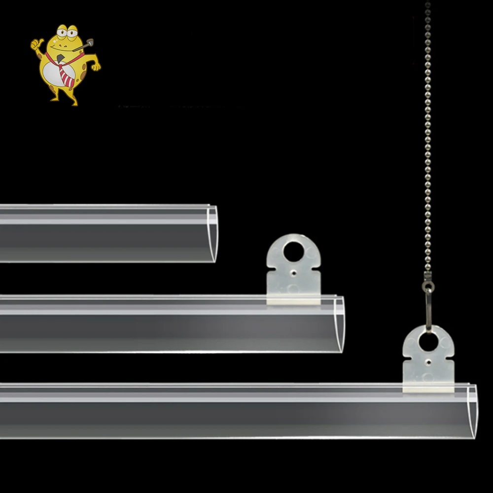 60CM Poster Hanger Plastic Calendar Hanger and Hooks