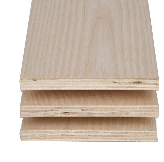 Nature Wood Veneer Plywood Red/White Oak Plywood For Furniture