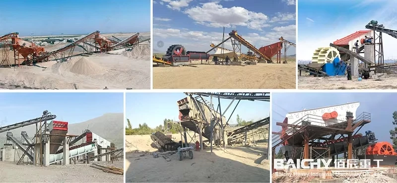 150-250tph Limestone Granite Riverstone Coal Andesite Ballast Quartz Complete Stone Crushing Production Line Rock Crusher Plant 