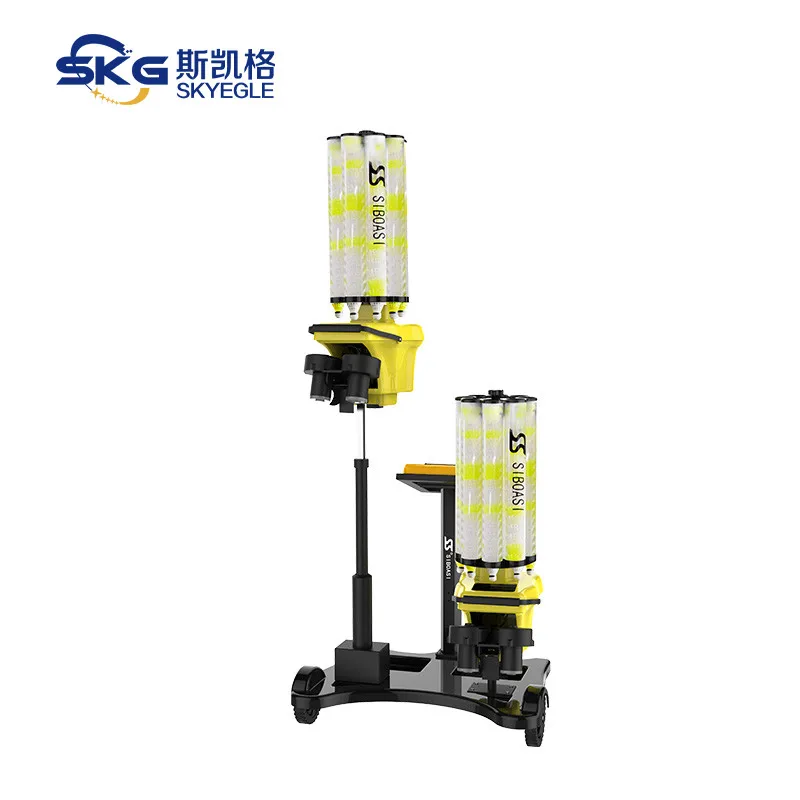 Automatic Badminton Machine Shooting Practice Badminton Crazy training equipment