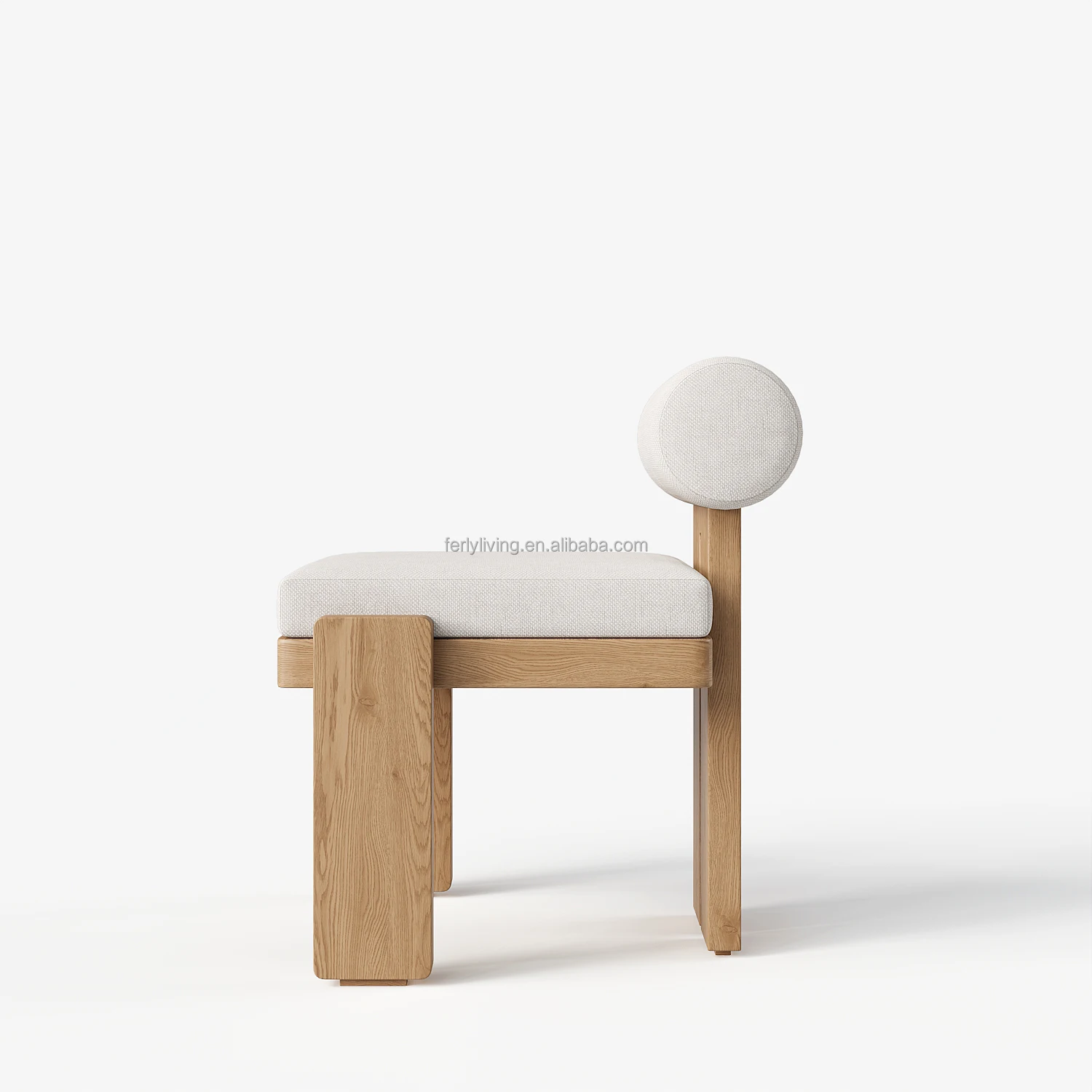 FERLY Customized Luxury Furniture High-End Massage Armchair Outdoor Modern Public Garden Furniture Chairs For Outdoor