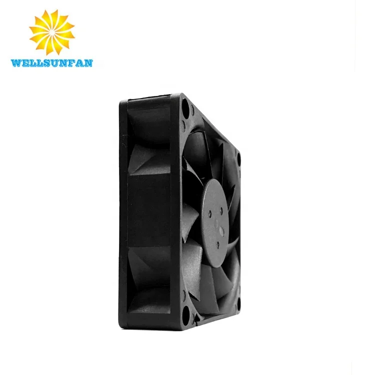 WellSunFan фабрика оптовая продажа наименьшая сертификация охлаждающая втулка 12 В 70X70x20 подшипник Shenzhen 24 в Ec 7020 Pc осевой вентилятор постоянного тока