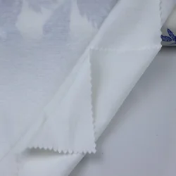 Durable Greige Cloth 155gsm Pure 100% Cotton Mercerized Knitted Fabric